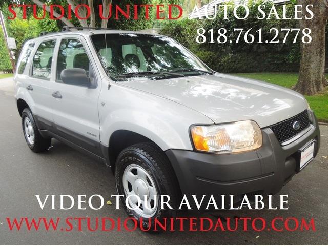 2002 Ford Escape Unlimited X 4x4 SUV