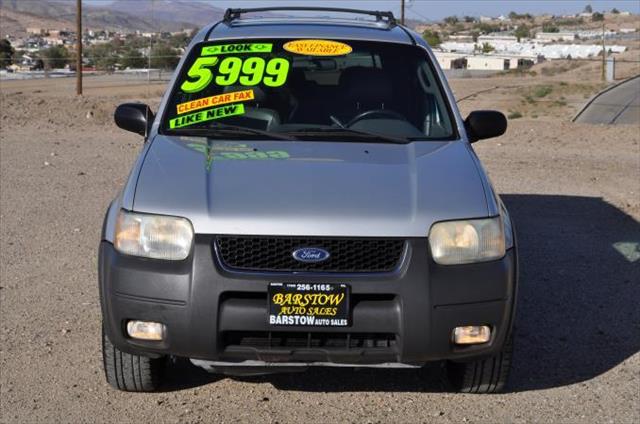 2002 Ford Escape 2500 Xtnded Cargo Van W. Bins