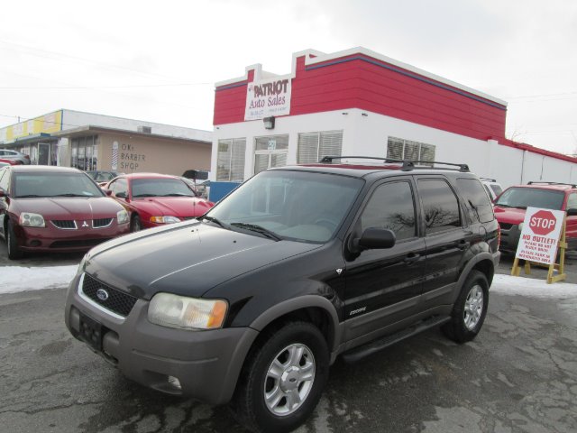 2002 Ford Escape 4WD V6 Eddie Bauer