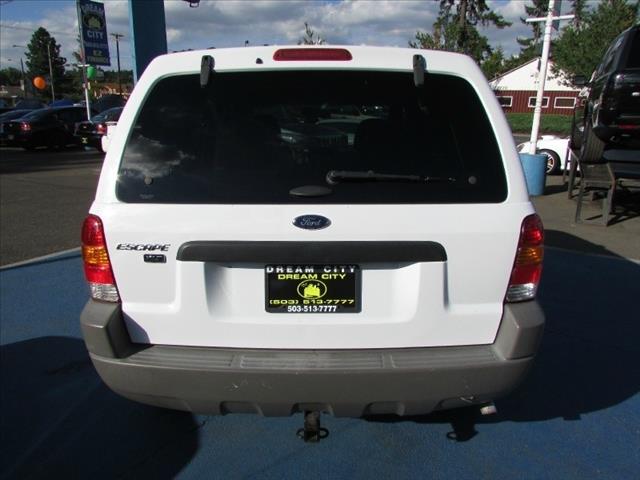 2002 Ford Escape 4wdsxt