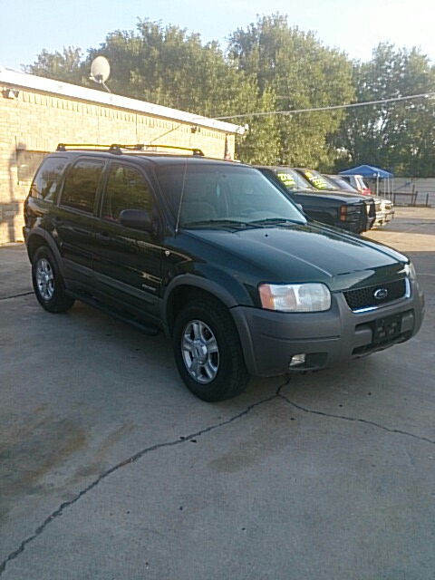 2002 Ford Escape 4WD V6 Eddie Bauer