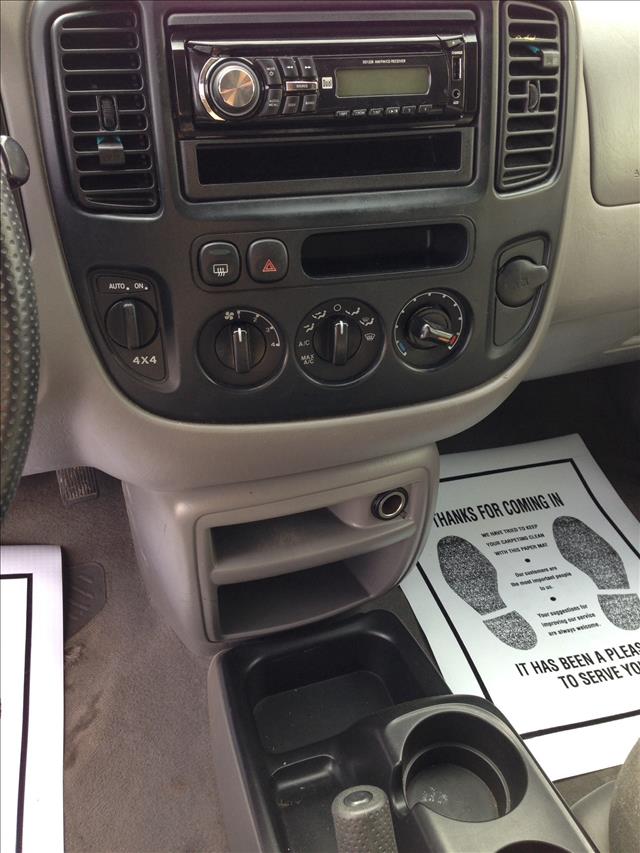 2002 Ford Escape Sxt/4x4