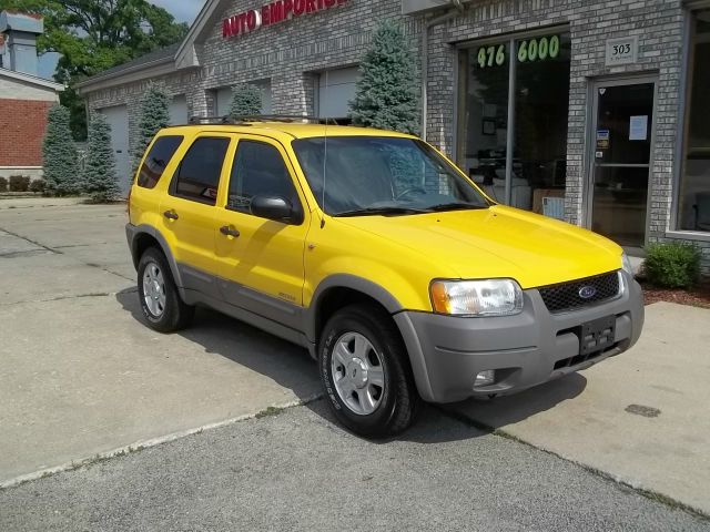 2002 Ford Escape Unlimited X 4X4