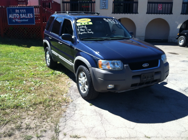 2002 Ford Escape Unlimited X 4X4