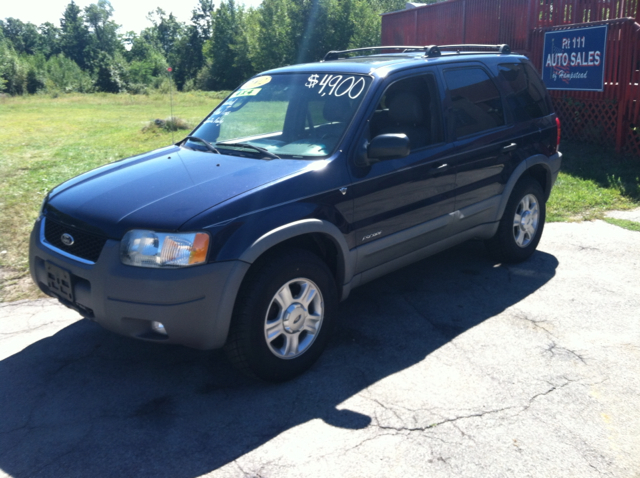2002 Ford Escape Unlimited X 4X4