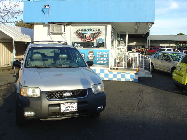2002 Ford Escape L- Edition