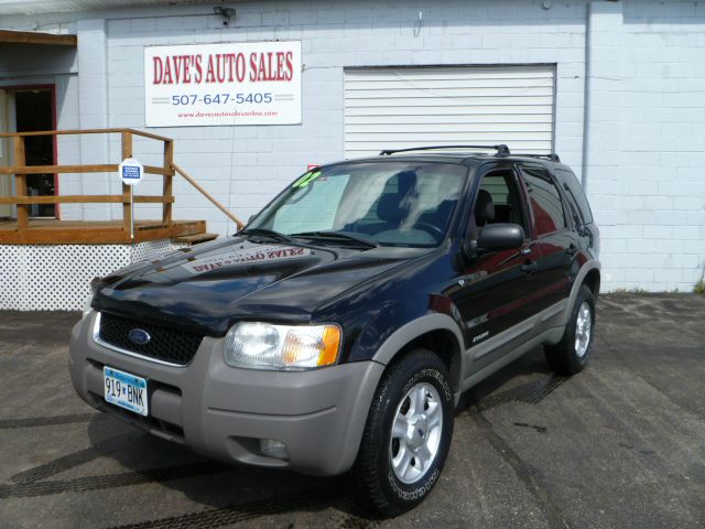 2002 Ford Escape Unlimited X 4X4