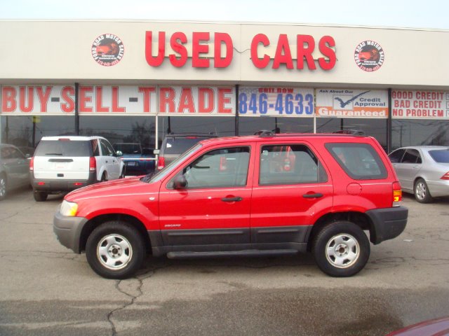 2002 Ford Escape 2WD 4dr V6 XLT