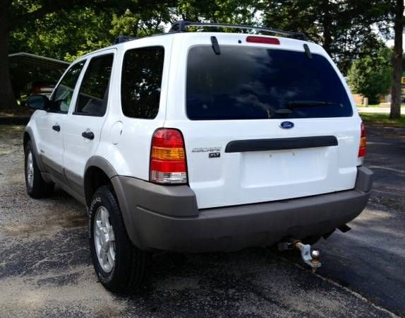 2002 Ford Escape Sxt/4x4