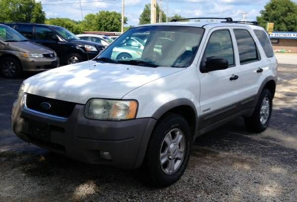 2002 Ford Escape Sxt/4x4