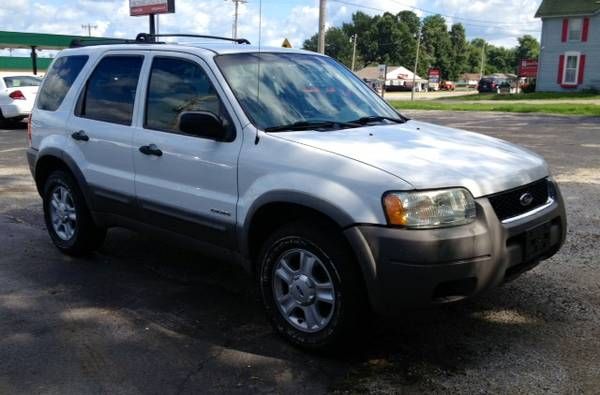 2002 Ford Escape Sxt/4x4