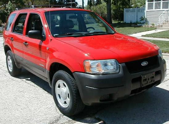 2002 Ford Escape 2WD 4dr V6 XLT