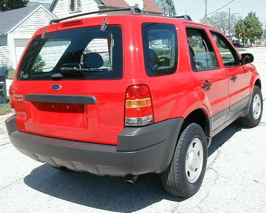 2002 Ford Escape 2WD 4dr V6 XLT