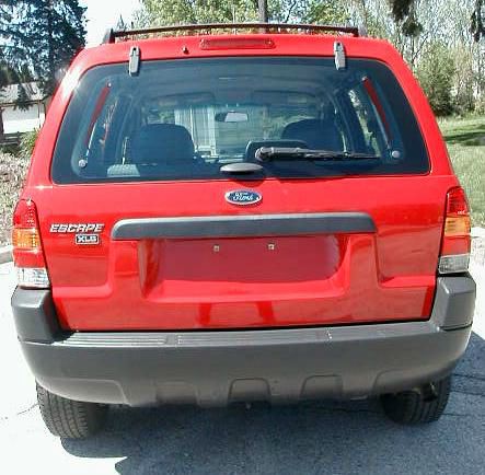 2002 Ford Escape 2WD 4dr V6 XLT