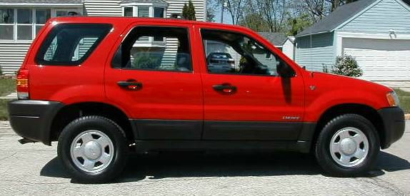 2002 Ford Escape 2WD 4dr V6 XLT