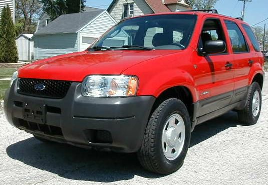 2002 Ford Escape 2WD 4dr V6 XLT