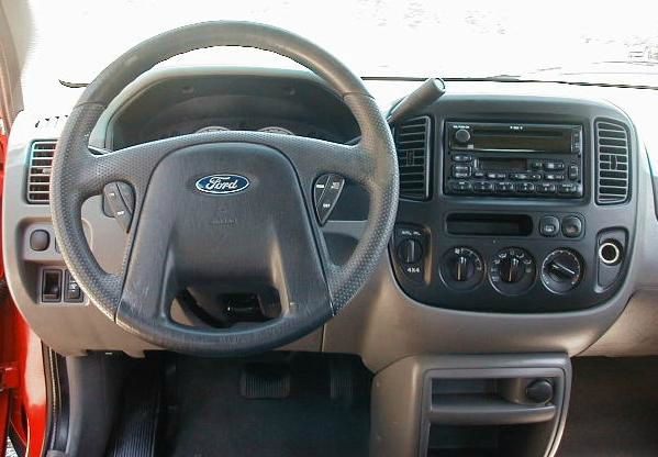 2002 Ford Escape 2WD 4dr V6 XLT