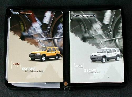 2002 Ford Escape 2WD 4dr V6 XLT