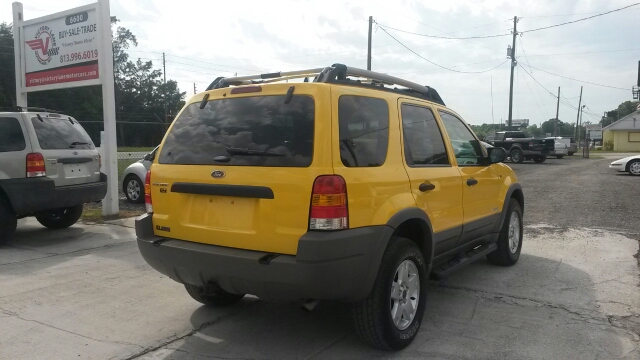 2002 Ford Escape Unlimited X 4X4