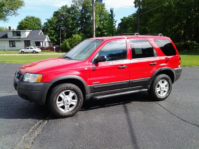 2002 Ford Escape Unlimited X 4X4