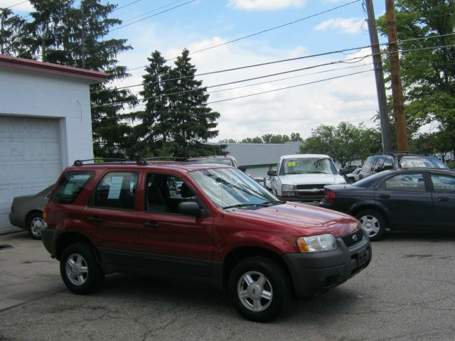 2003 Ford Escape GS 2D Coupe