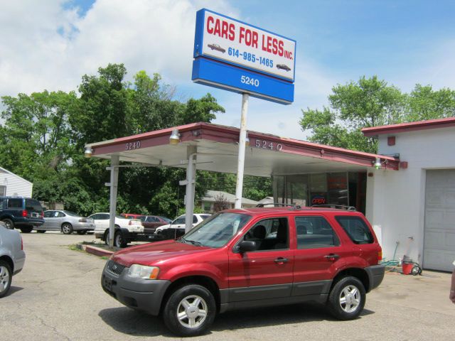 2003 Ford Escape GS 2D Coupe