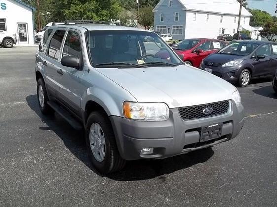 2003 Ford Escape Unknown