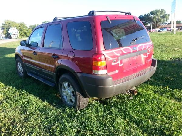 2003 Ford Escape Sxt/4x4