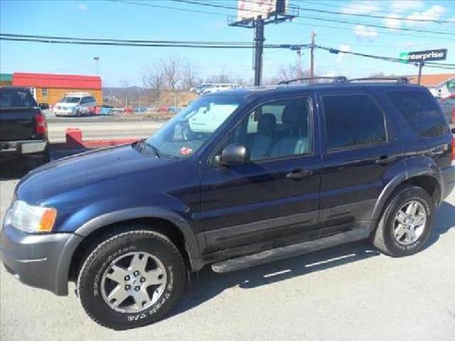2003 Ford Escape Hbw/roof Rims