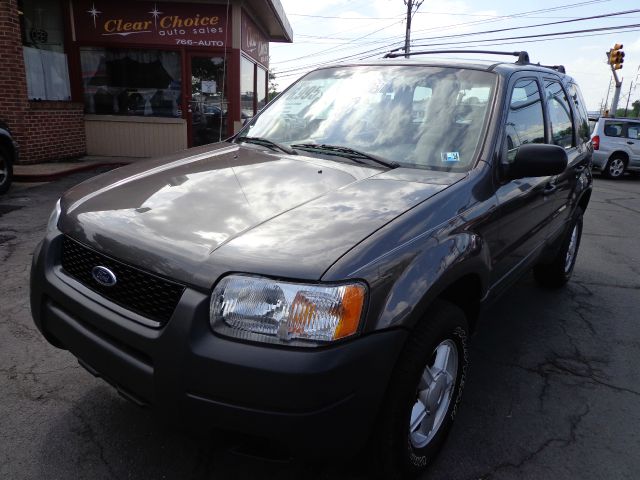 2003 Ford Escape GS 2D Coupe