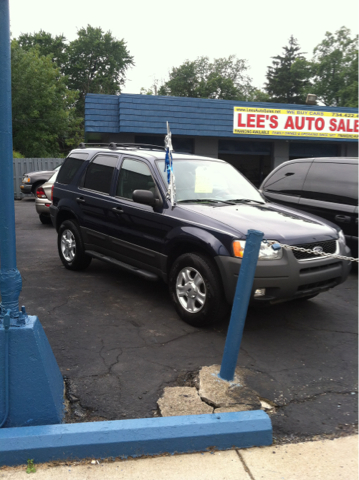 2003 Ford Escape Unlimited X 4X4