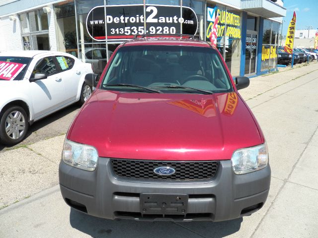 2003 Ford Escape GS 2D Coupe