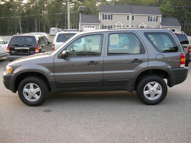 2003 Ford Escape 4wdsxt