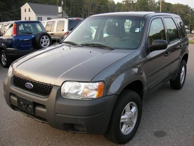 2003 Ford Escape 4wdsxt