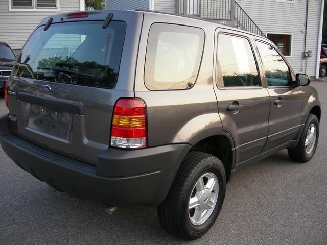 2003 Ford Escape 4wdsxt
