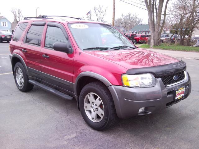 2003 Ford Escape Hbw/roof Rims