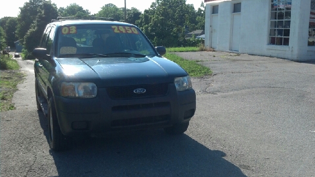 2003 Ford Escape 4wdsxt
