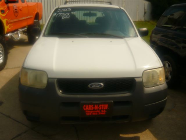 2003 Ford Escape 4wdsxt