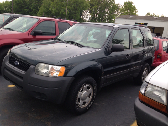 2003 Ford Escape GS 2D Coupe