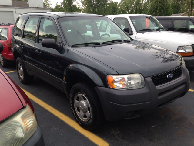 2003 Ford Escape GS 2D Coupe