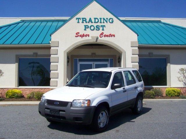 2004 Ford Escape Reg Cab 159.5 WB C5B