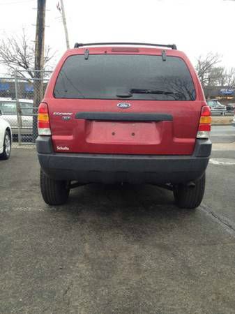 2004 Ford Escape SL 4x4 Regular Cab