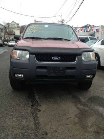 2004 Ford Escape SL 4x4 Regular Cab