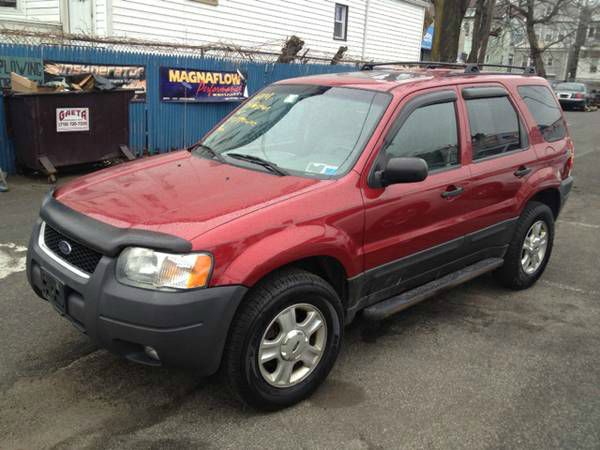 2004 Ford Escape SL 4x4 Regular Cab
