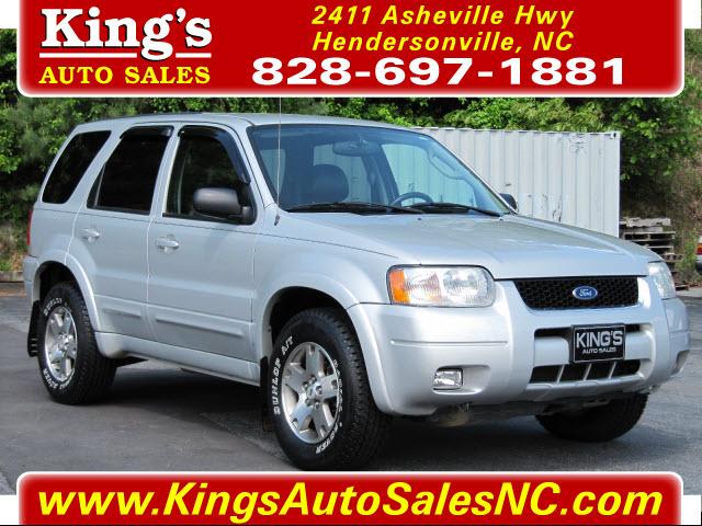 2004 Ford Escape 4DR