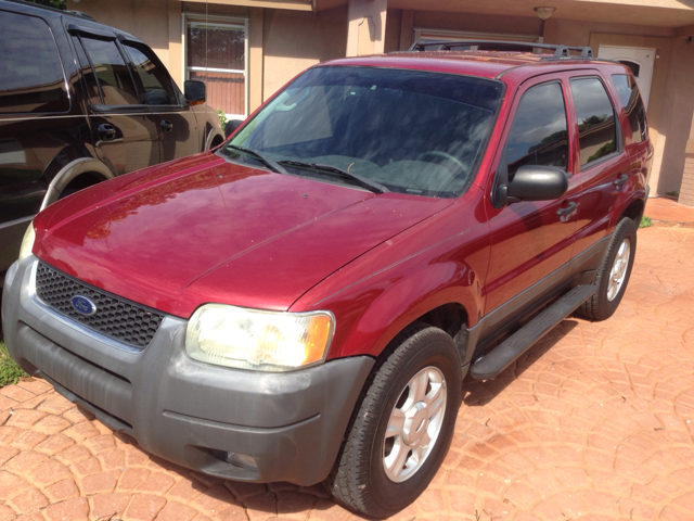 2004 Ford Escape SL 4x4 Regular Cab