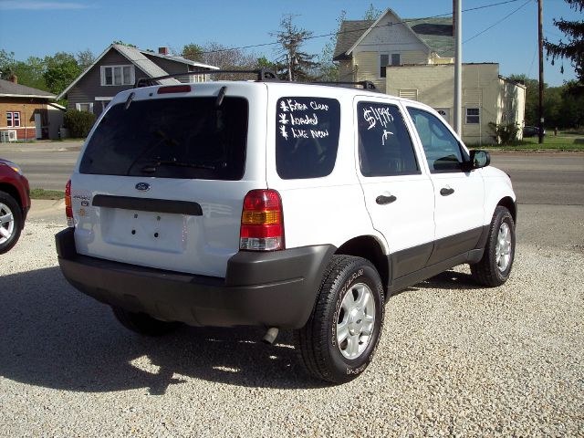 2004 Ford Escape SL 4x4 Regular Cab