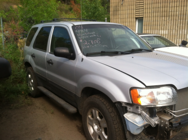 2004 Ford Escape SL 4x4 Regular Cab