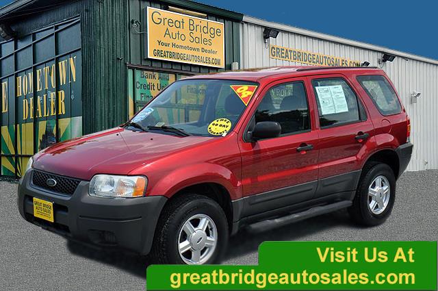 2004 Ford Escape XLS