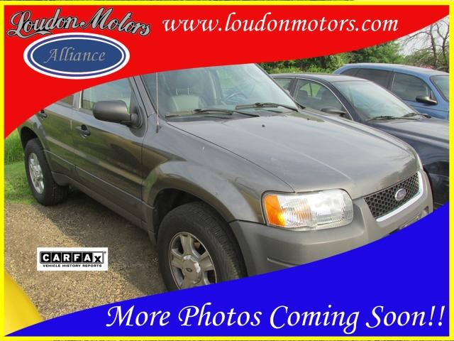 2004 Ford Escape 4dr 2.9L Twin Turbo AWD SUV